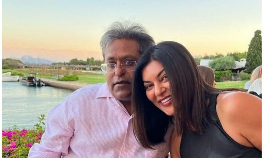 ‘Live and let others live’: Lalit Modi reacts to trolls after sharing his ‘dating’ status with Sushmita Sen