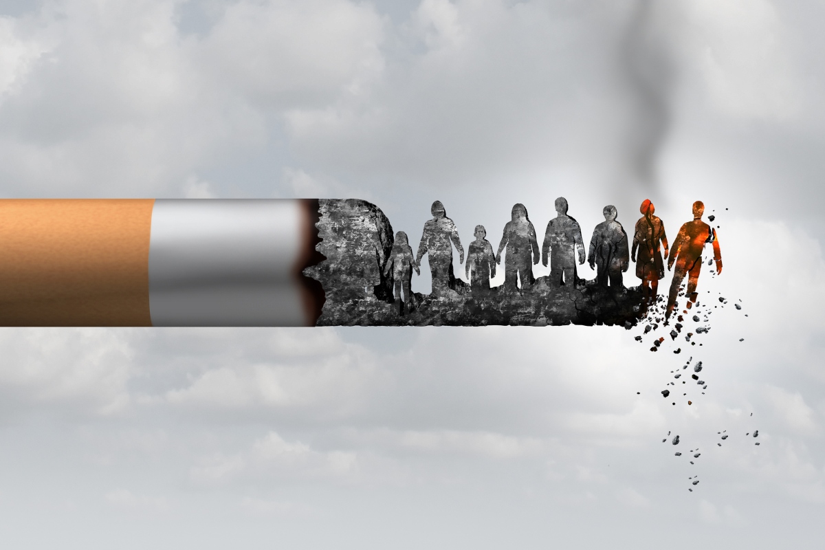 What negative impacts does tobacco and smoking have?