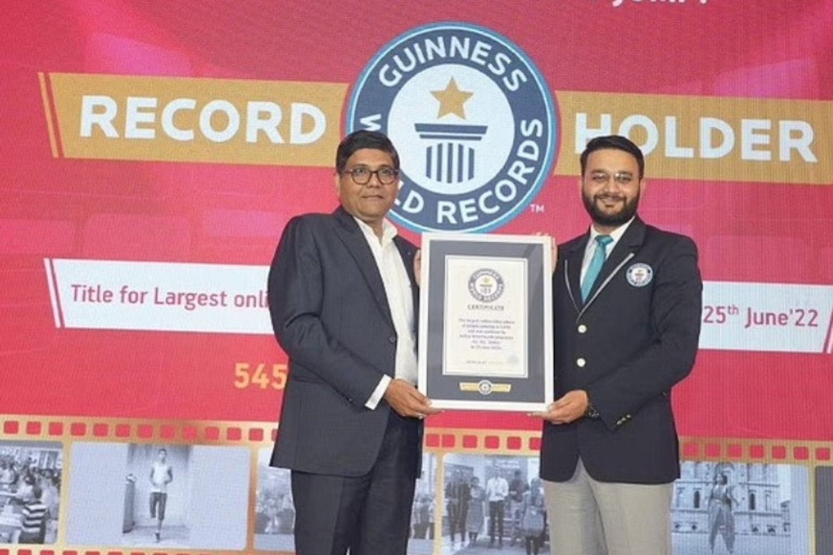 Aditya Birla Health Insurance sets a Guinness World Records title for ‘Largest online video album of people jumping in the air’
