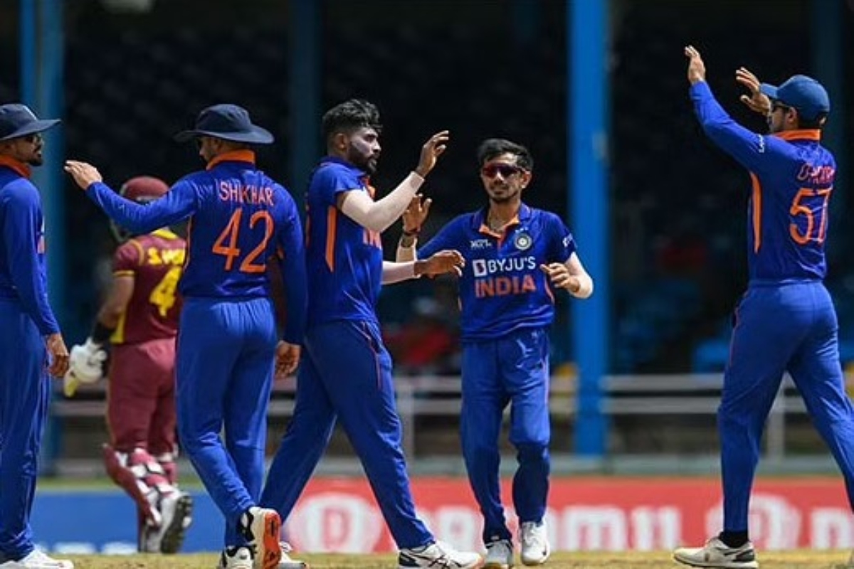 Team India penalised for slow over-rate during first ODI against West Indies