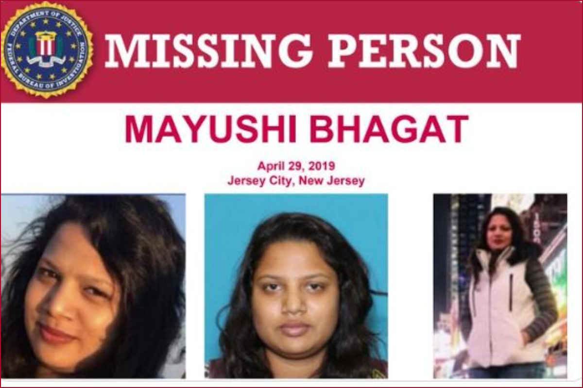 Who is Mayushi Bhagat? Indian woman added to FBI’s “Missing Persons” list after 3 Years