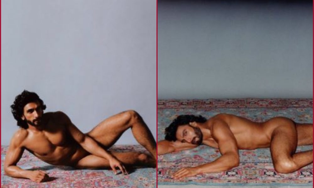 Ranveer Singh invited by c to again pose nude for their ‘Try Vegan’ campaign