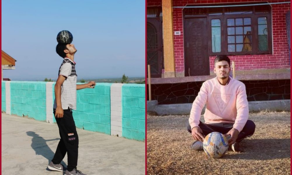 NRP EXCLUSIVE Interview: Shah Huzaib, a Kashmiri youth who will blow your mind with his football trick-shots
