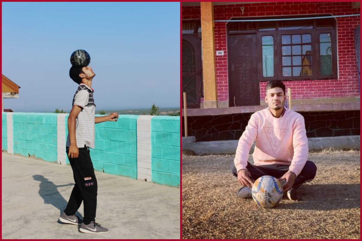 NRP EXCLUSIVE Interview: Shah Huzaib, a Kashmiri youth who will blow your mind with his football trick-shots