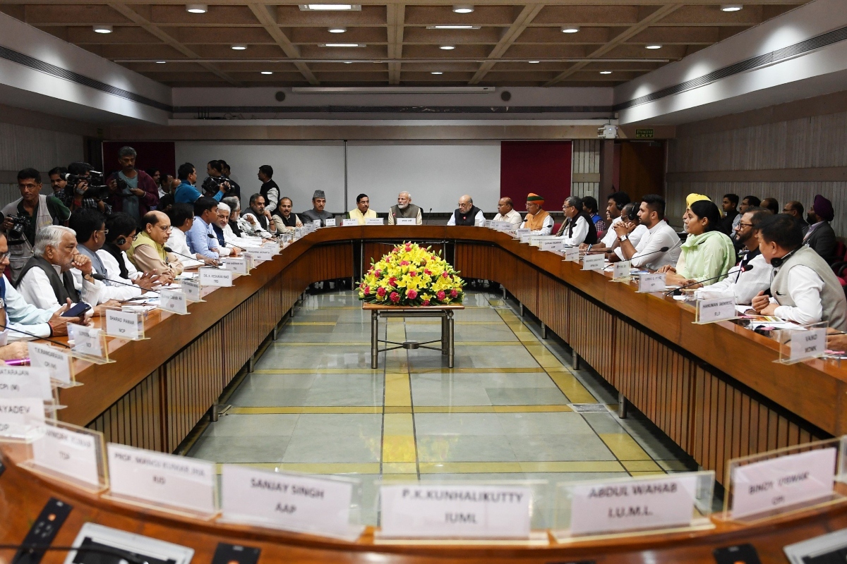 Govt calls for all-party meeting on 17 July ahead of Monsoon Session