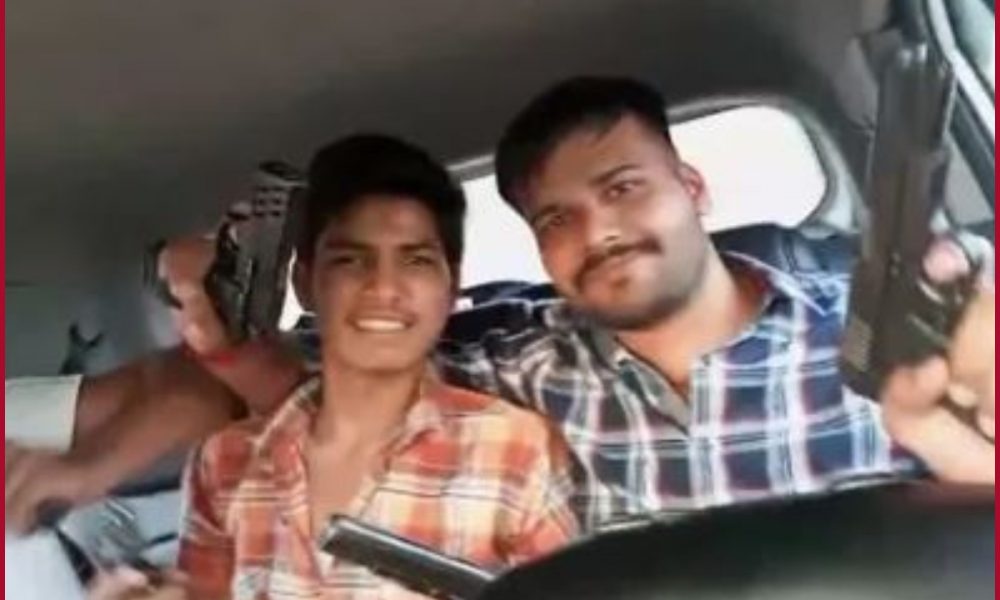 Video of Sidhu Moose Wala shooters flaunting their guns, celebrating in the car goes viral