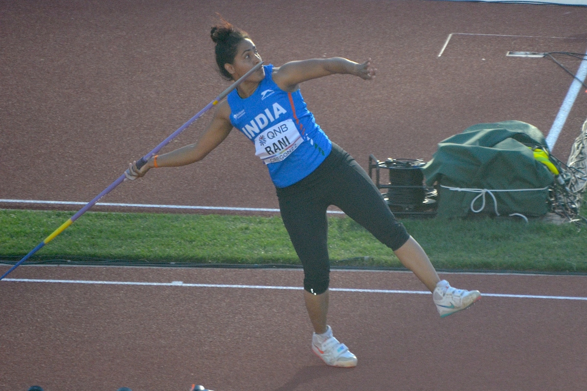 World Athletics Championships Day 8: Annu Rani finishes 7th in Women’s Javelin Throw finals, McLaughlin breaks world record