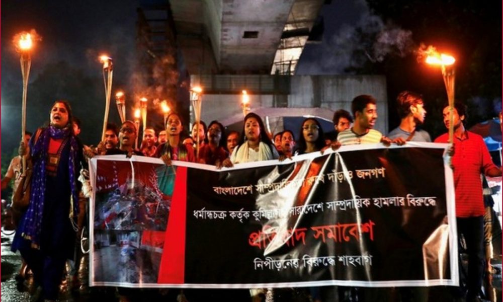 Bangladesh human rights commission condemns attack on Hindus, demands probe