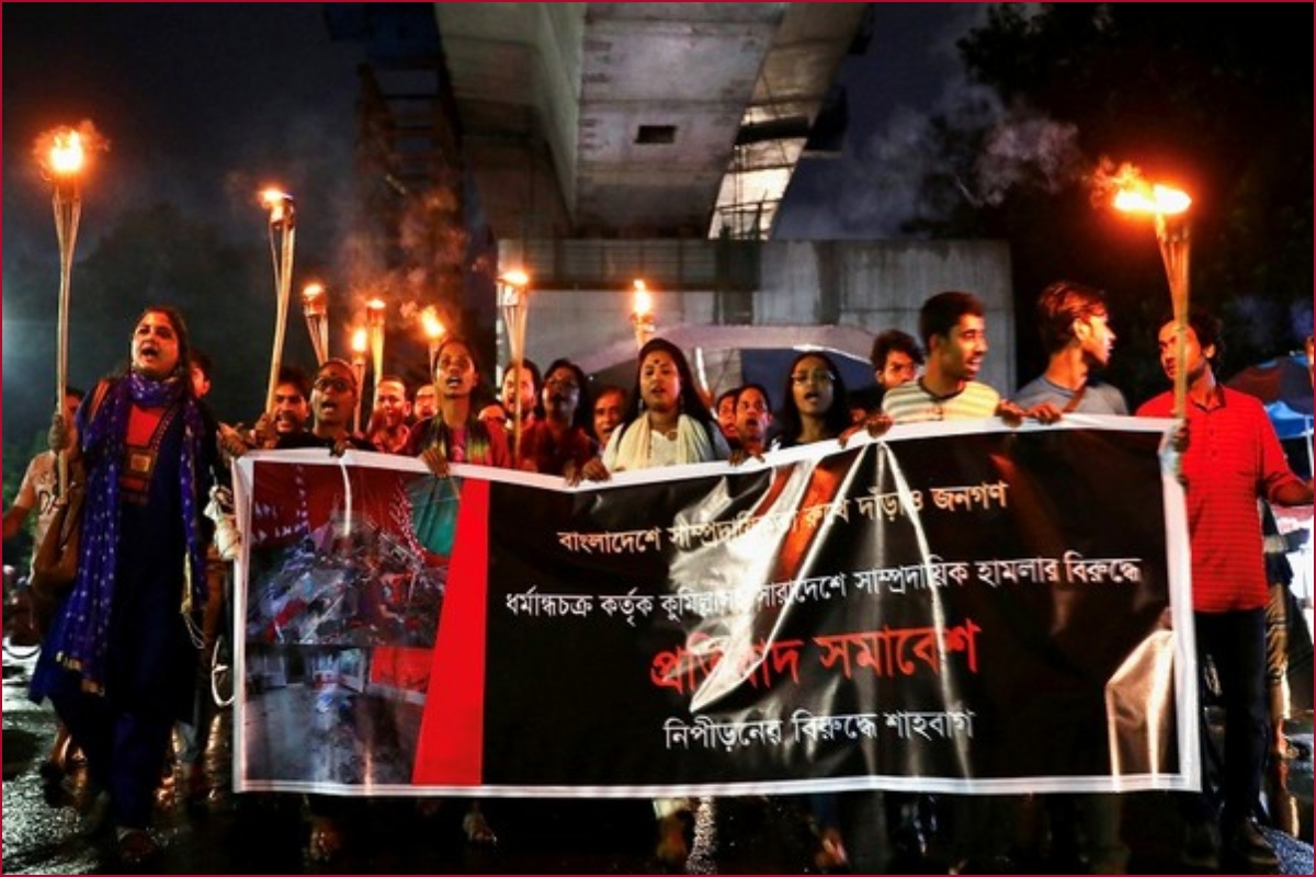 Bangladesh human rights commission condemns attack on Hindus, demands probe
