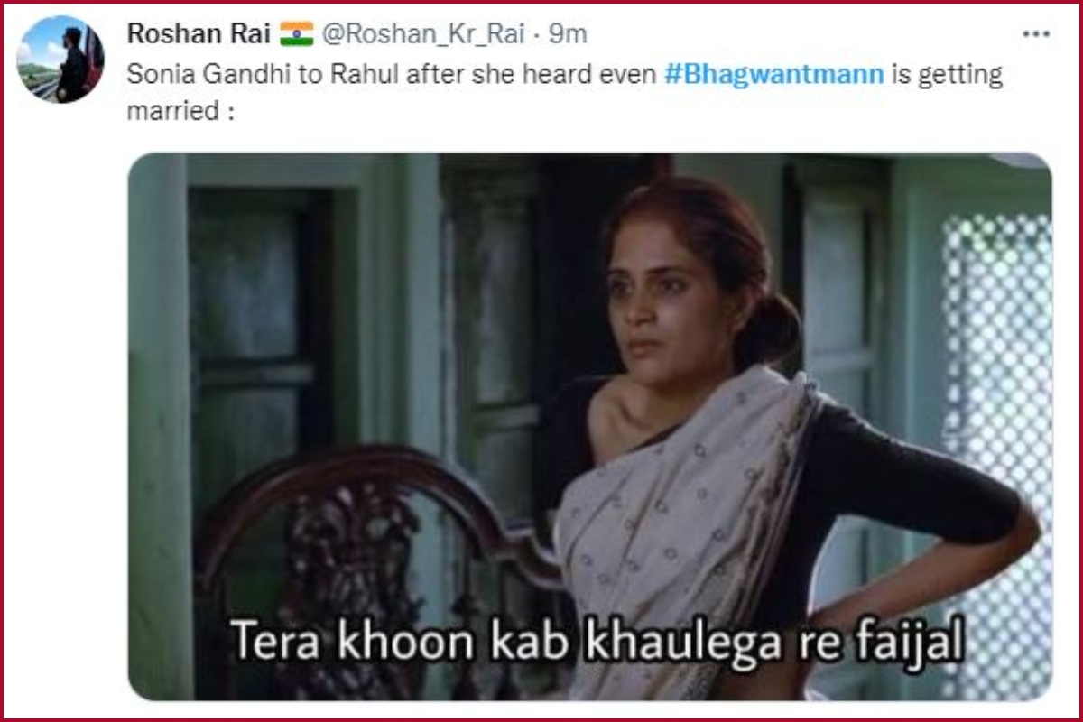 Bhagwant Mann Marriage: Netizens flood Twitter with memes-Check here