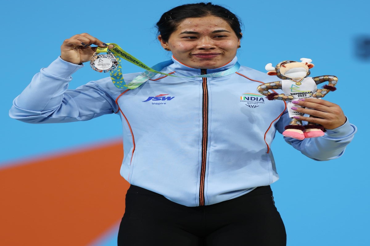 Commonwealth Games 2022: Weightlifter Bindyarani Devi sets new CWG record, picks silver medal