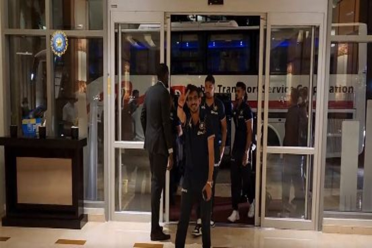 WI v IND: Indian team arrives in Trinidad for ODI series, check out squads & schedule (VIDEO)
