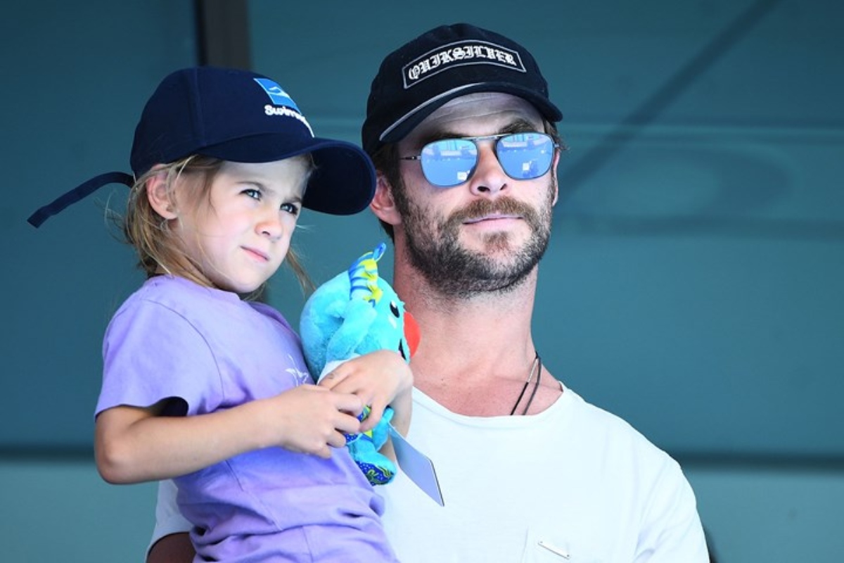 Why Chris Hemsworth aka Thor name his elder daughter India?