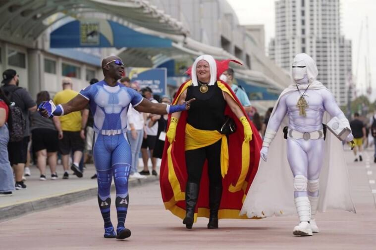 Comic-Con 2022: Fans dress as comic book characters, Marvel, Amazon, Warner Bros. among panels this year