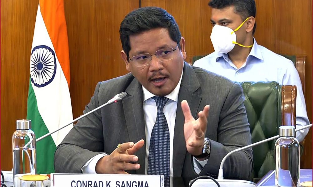 Meghalaya CM Conrad Sangma denies singing at an event; Here’s why (VIDEO)