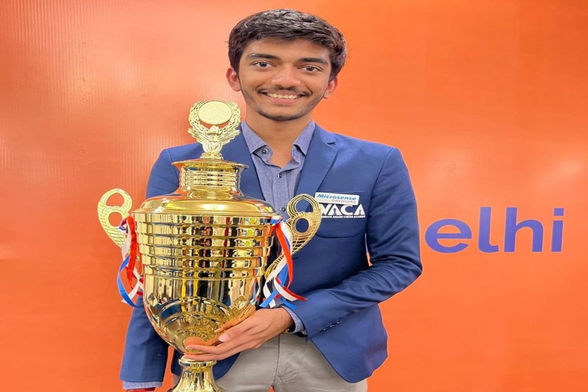 Indian chess prodigy Gukesh D crosses 2700 mark in live ratings