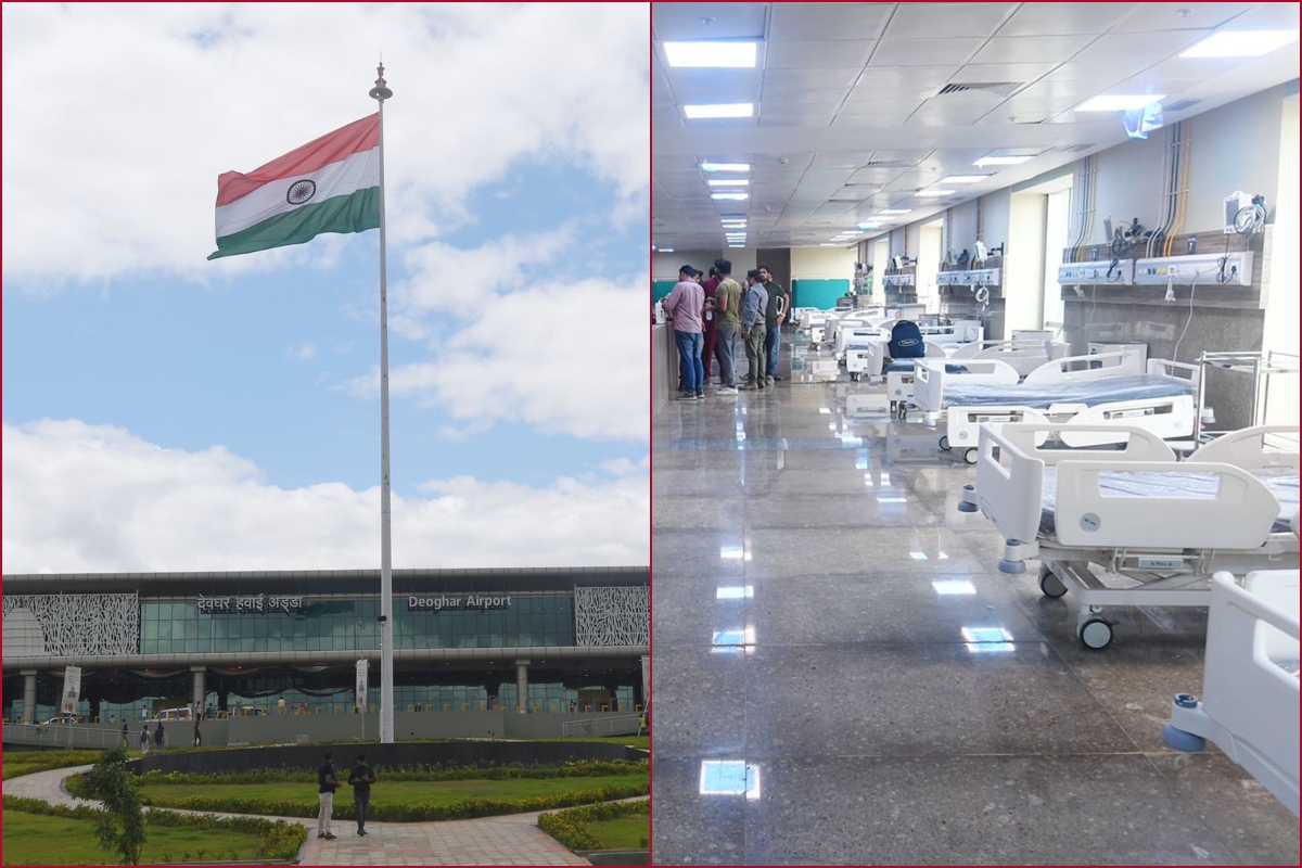 IN PICS: PM Narendra Modi to inaugurate Deoghar Airport, AIIMS on July 12