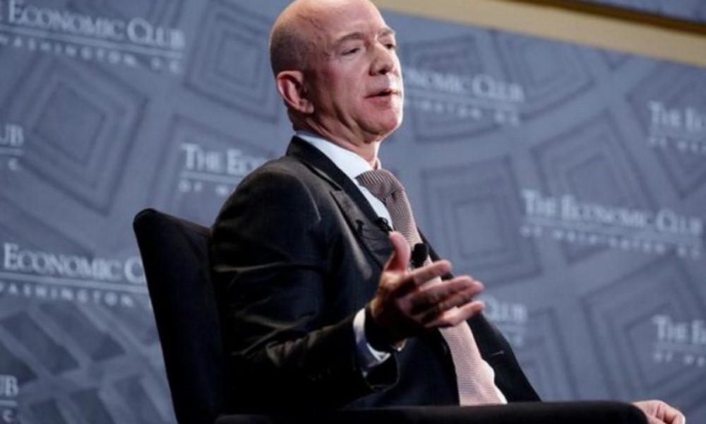 Amazon owner Jeff Bezos goes ‘Ouch’ over Biden’s appeal to lower gas rates