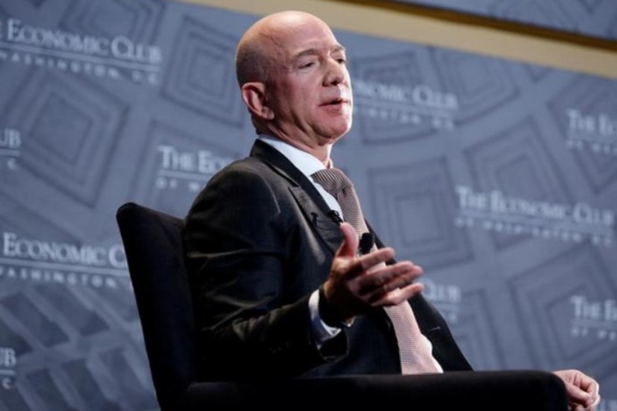 Amazon owner Jeff Bezos goes ‘Ouch’ over Biden’s appeal to lower gas rates