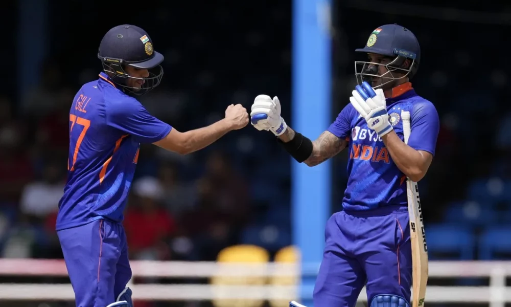 WI v IND: India’s top order shines to win thrilling 1st ODI, Dhawan misses century
