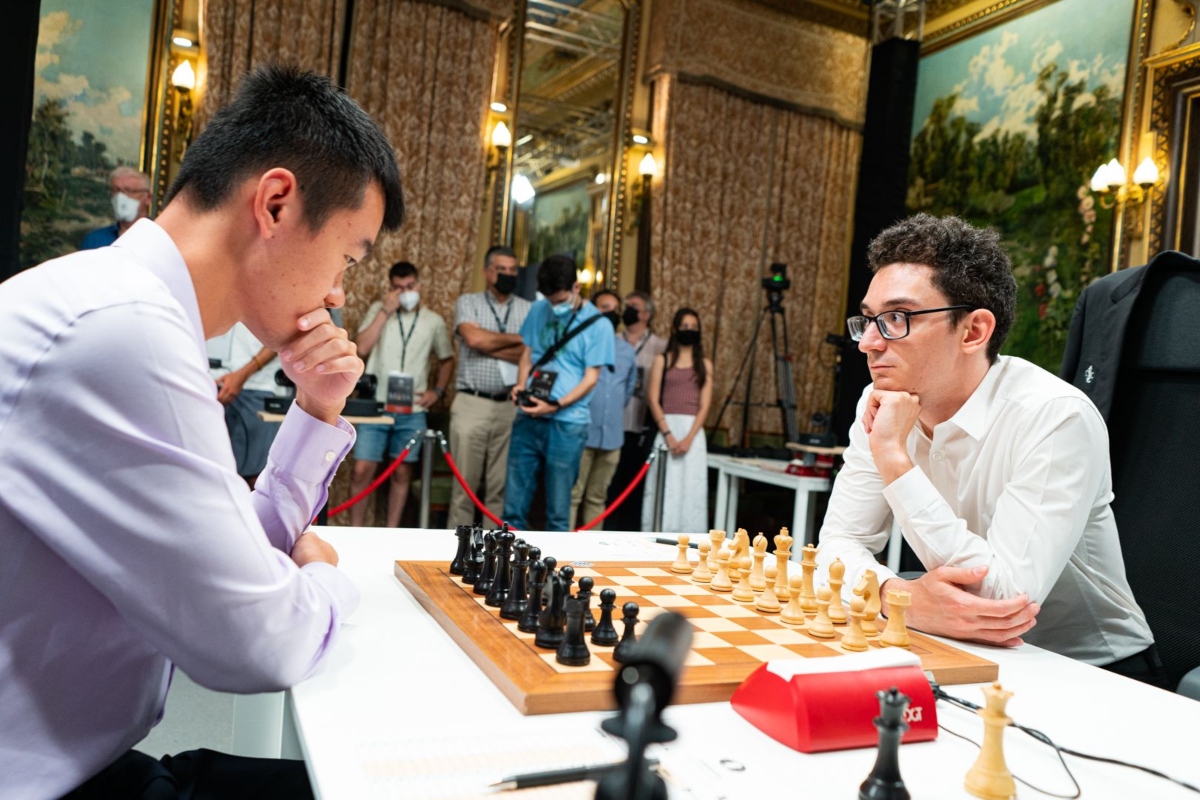 Chess Candidates 2022, ANALYSIS Rapport Traps His Queen on Purpose to  REJECT Draw Against Nepo