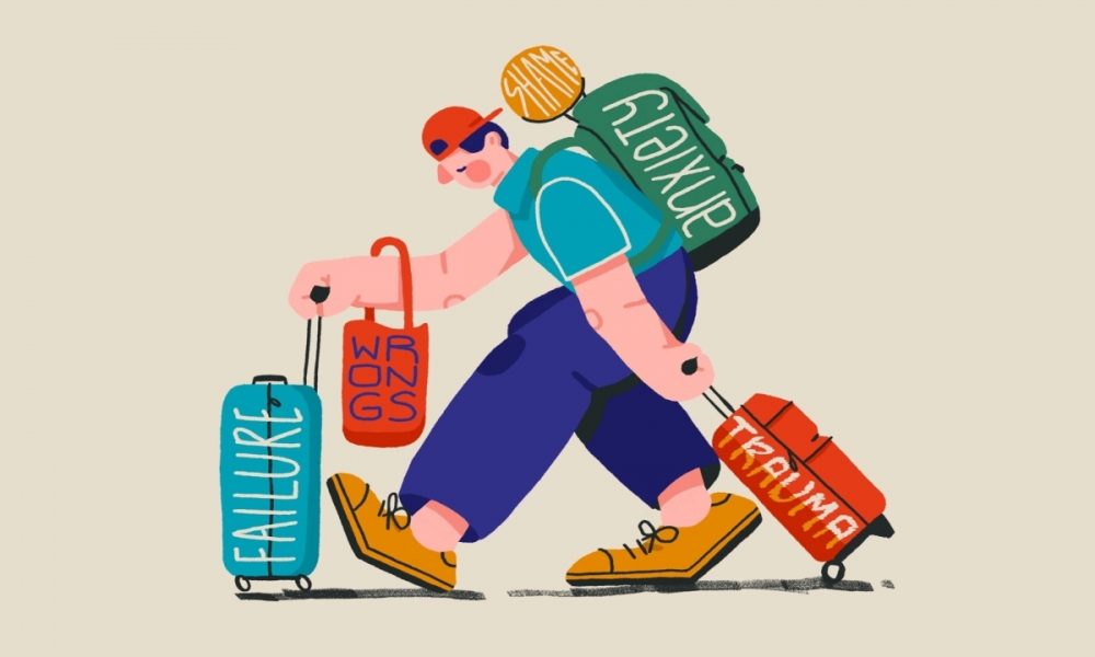 How to forget past baggage