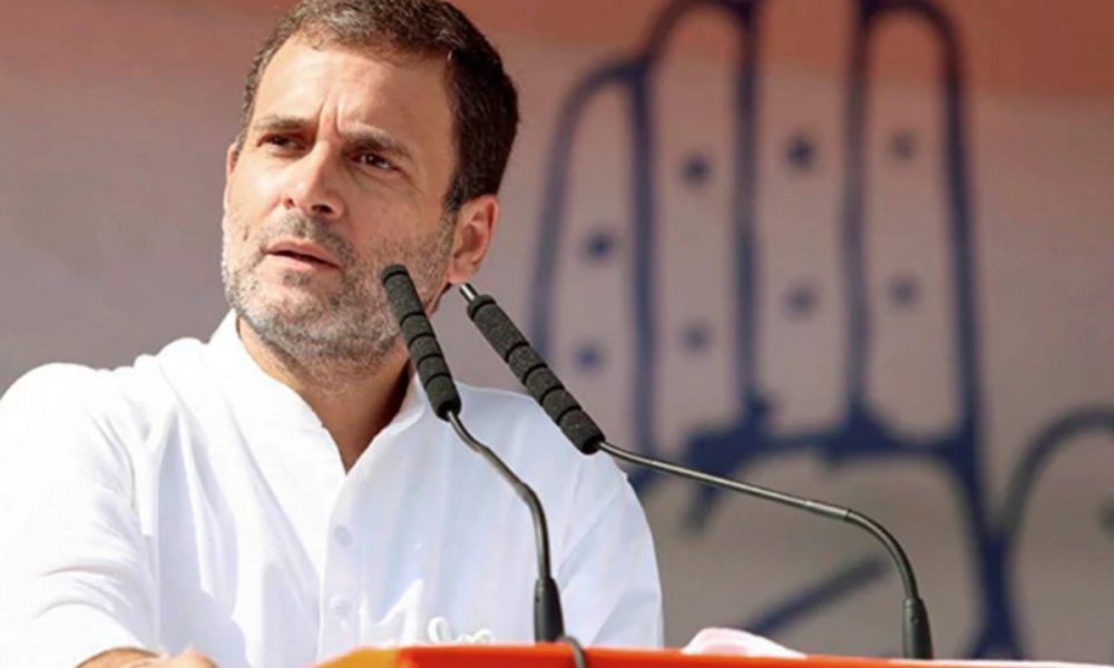 Row over Zee News, Congress threatens legal action; accuses it of twisting Rahul’s statement