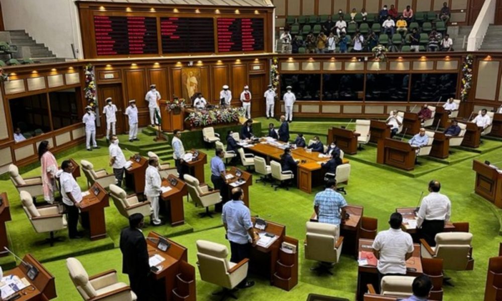 Amid Congress split rumours, Goa Assembly Speaker cancels notification for election of his deputy