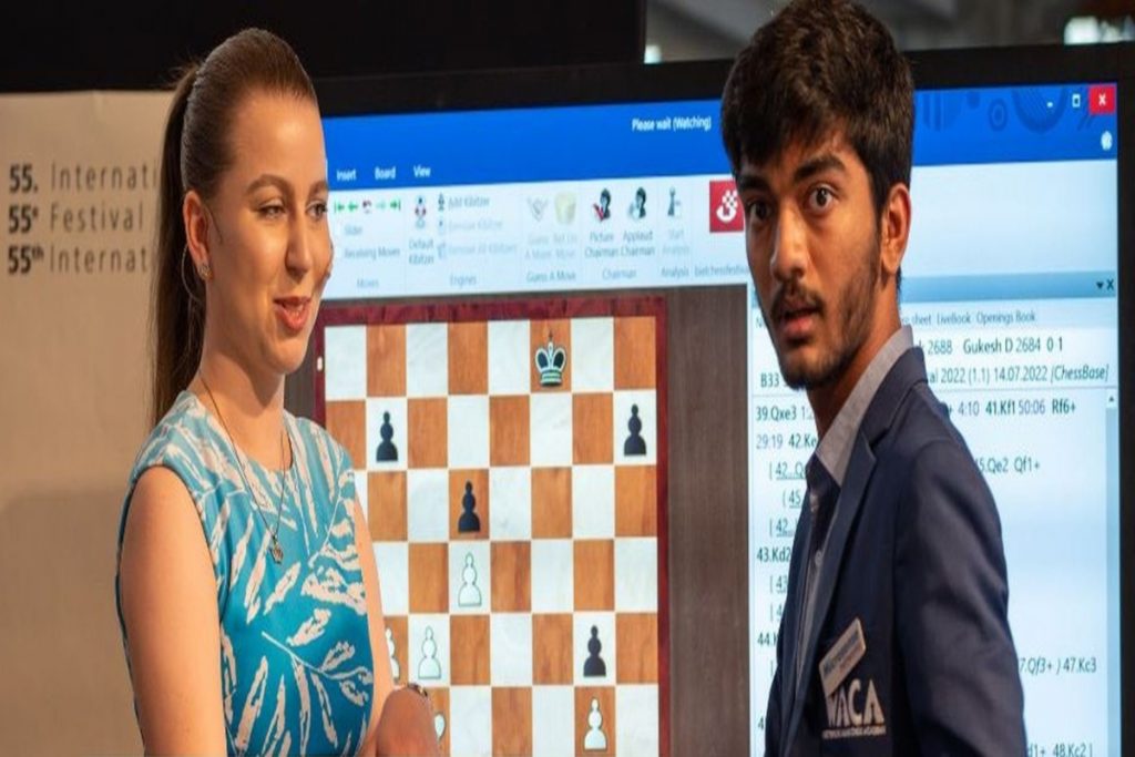 Indian chess prodigy Gukesh D crosses 2700 mark in live ratings