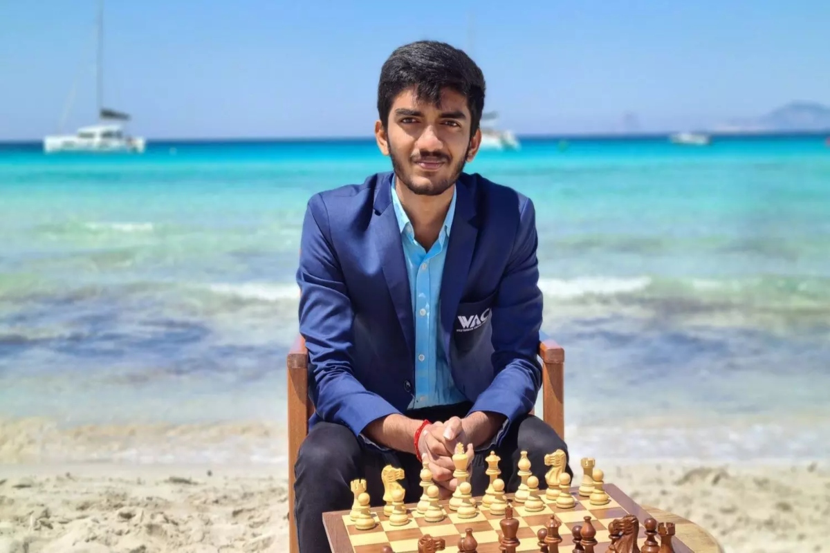 Chess prodigy Gukesh packs a punch