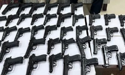 guns seized