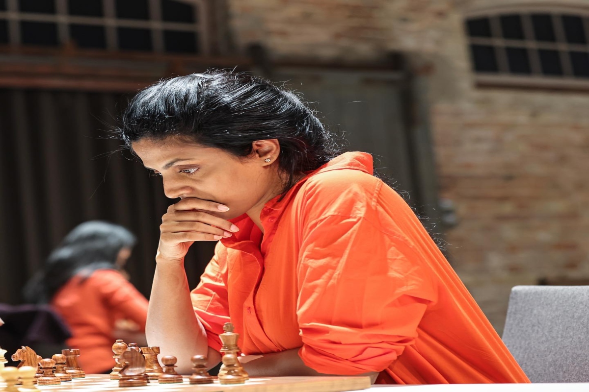 Determined Harika eyes medal at 44th Chess Olympiad