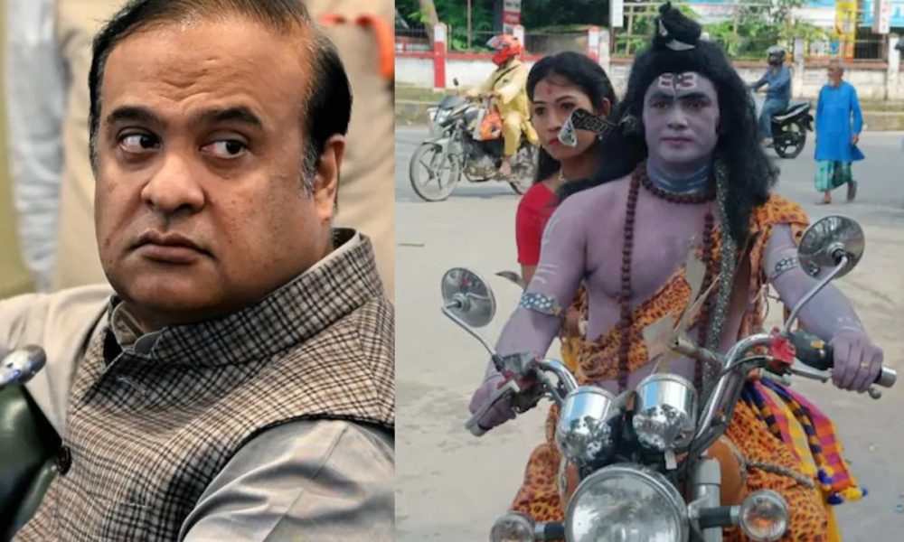 Assam man arrested for playing Lord Shiva in Nukkad Natak, Himanta Sarma comes in support