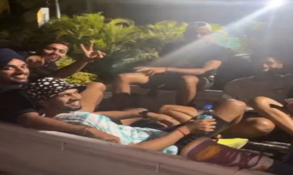 Indian cricket team enjoys outing in Tobago, pictures, videos go viral