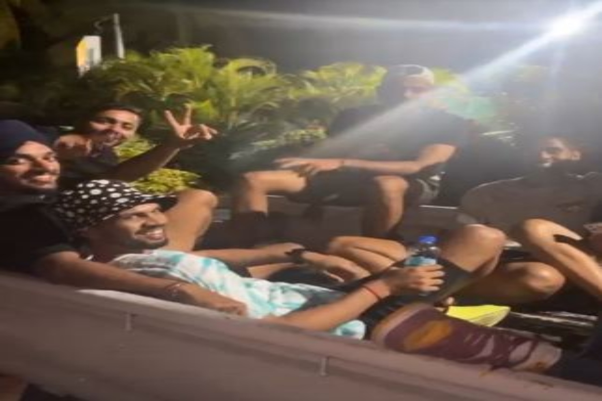 Indian cricket team enjoys outing in Tobago, pictures, videos go viral