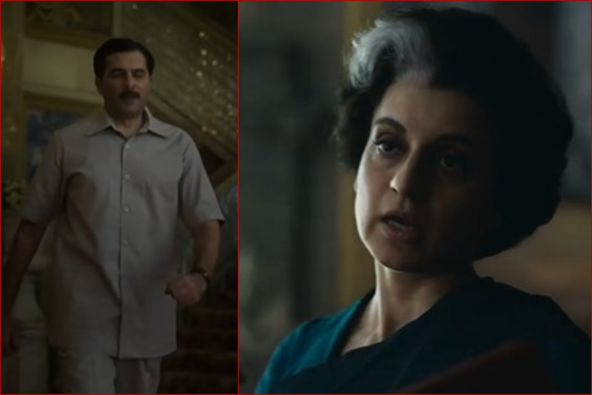 Kangana Ranaut to portray Indira Gandhi in ‘Emergency’, first look here [WATCH]