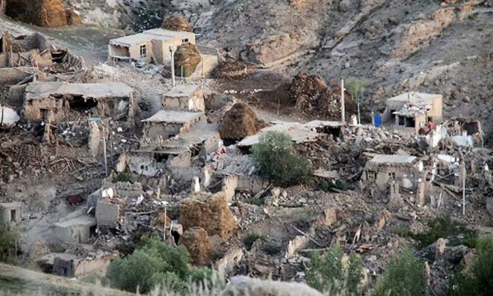 At least three killed as magnitude 6.0 quake hits Southern Iran