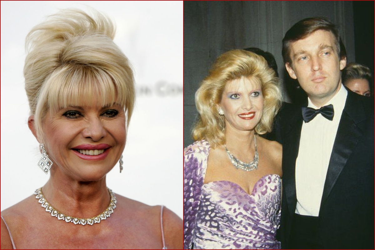 Donald Trump’s first wife Ivana died of ‘blunt impact injuries’ to her torso, says medical examiner