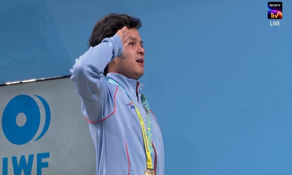 CWG 2022: Jeremy Lalrinnunga clinches gold in Men’s 67 kg weightlifting