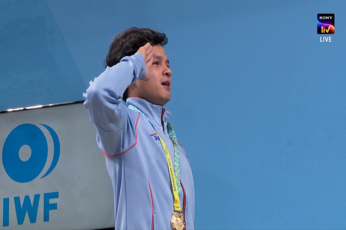 CWG 2022: Jeremy Lalrinnunga clinches gold in Men’s 67 kg weightlifting