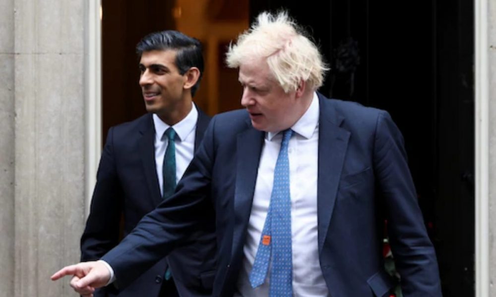 UK PM Race: Boris Johnson tells allies to back anyone but Rishi Sunak [REPORT]