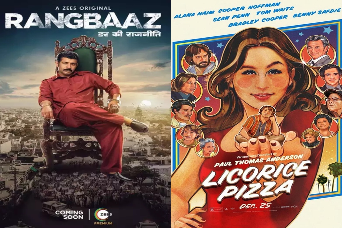 OTT Releases From 25th-31st July: From Licorice Pizza to Rangbaaz 3; Check out list of films, web series here