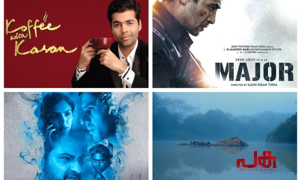 From ‘Major’ to ‘Koffee with Karan’: Check out 5 movies, shows releasing on OTT in first week of July