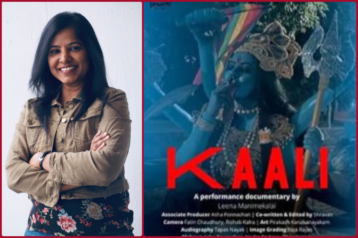 Who is Leena Manimekalai? Filmmaker who showed goddess Kaali smoking cigarette in the film