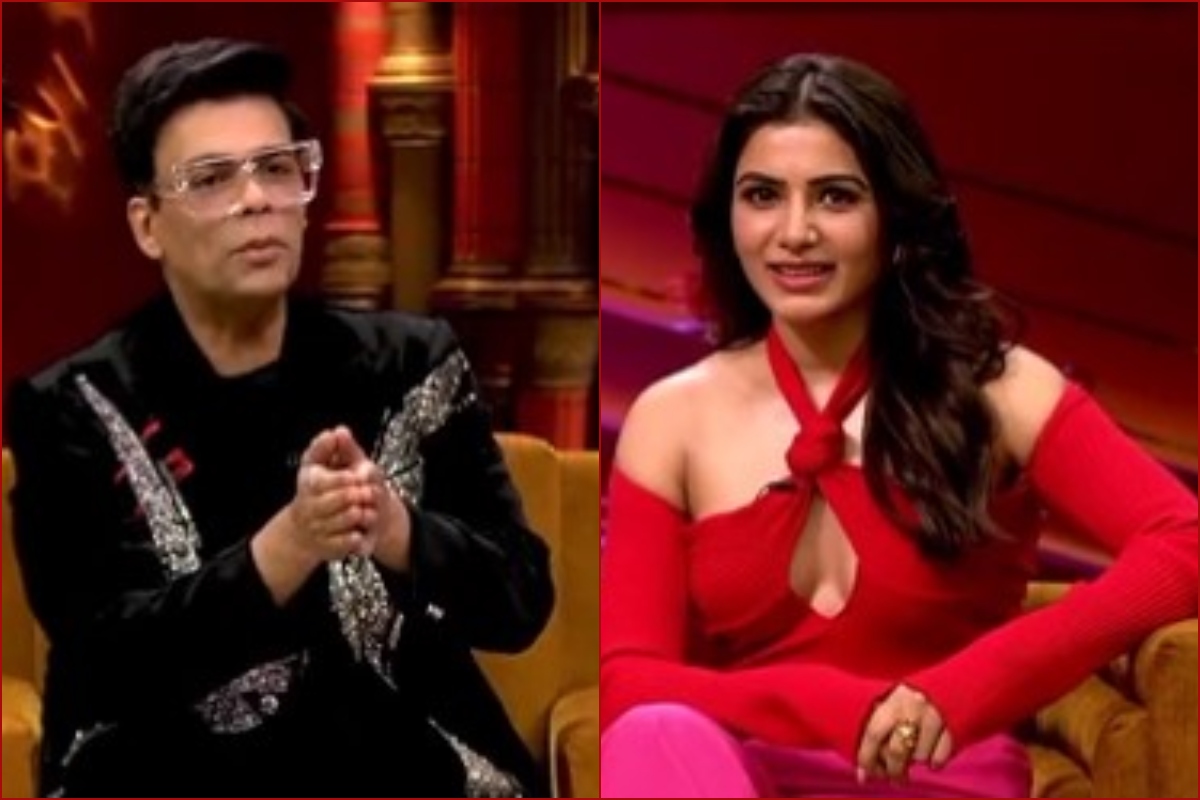 Koffee With Karan S7: KJo compares Samantha Ruth Prabhu to Alia Bhatt, gets brutally trolled [Watch]