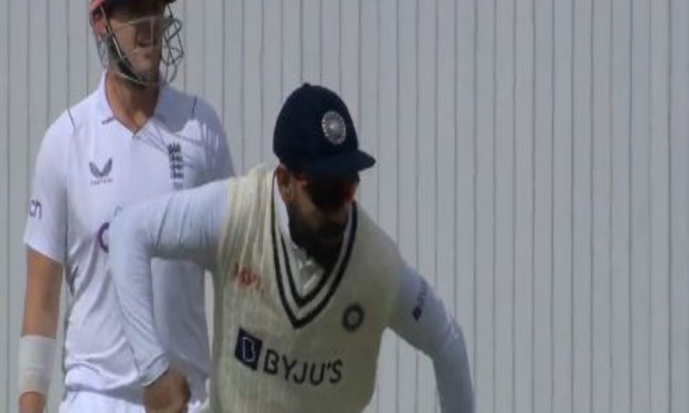 Ind vs Eng: Virat Kohli punches air to celebrate Alex Lees’s wicket, Twitterati reacts (VIDEO)