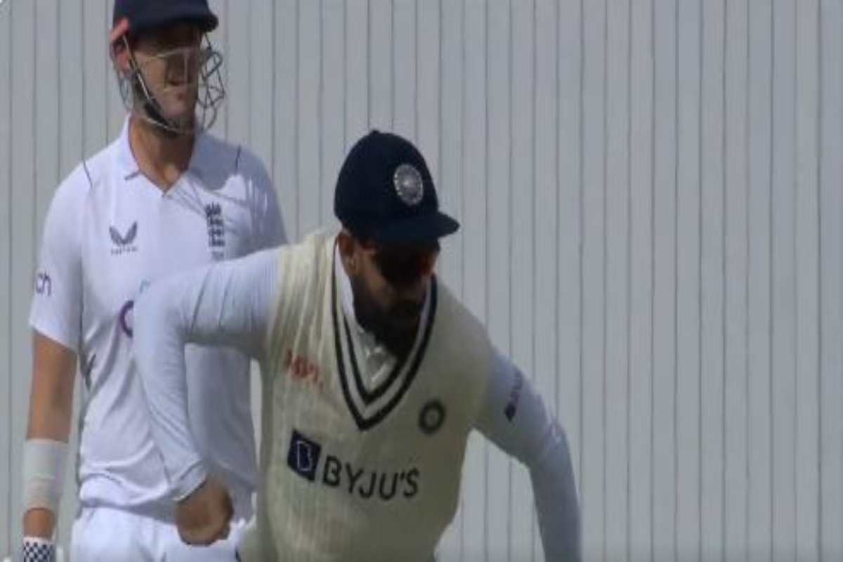 Ind vs Eng: Virat Kohli punches air to celebrate Alex Lees’s wicket, Twitterati reacts (VIDEO)