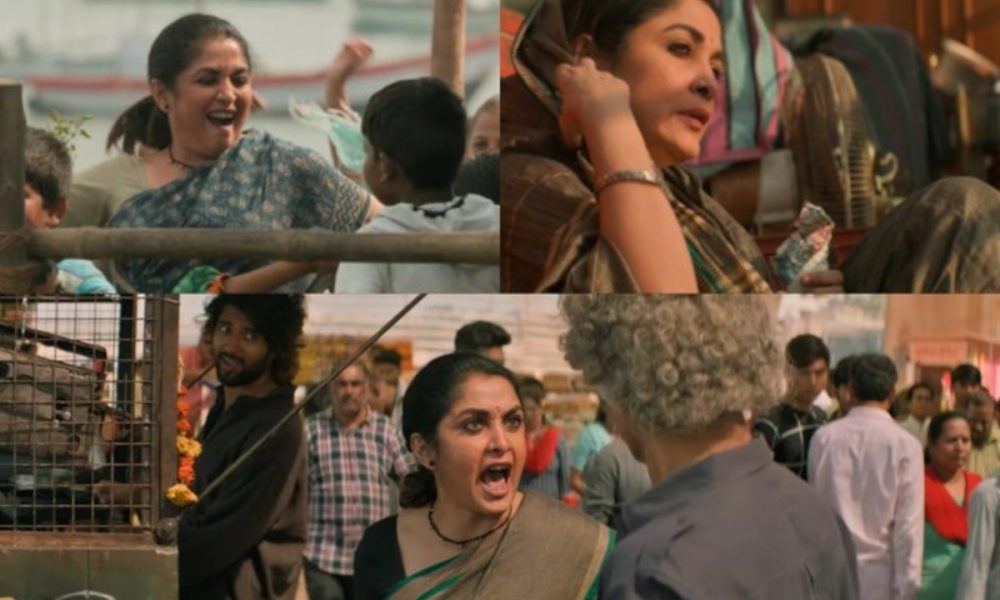 Twitter users thrilled to watch Ramya Krishnan as Vijay Deverakonda’s mother in Liger Trailer [WATCH]