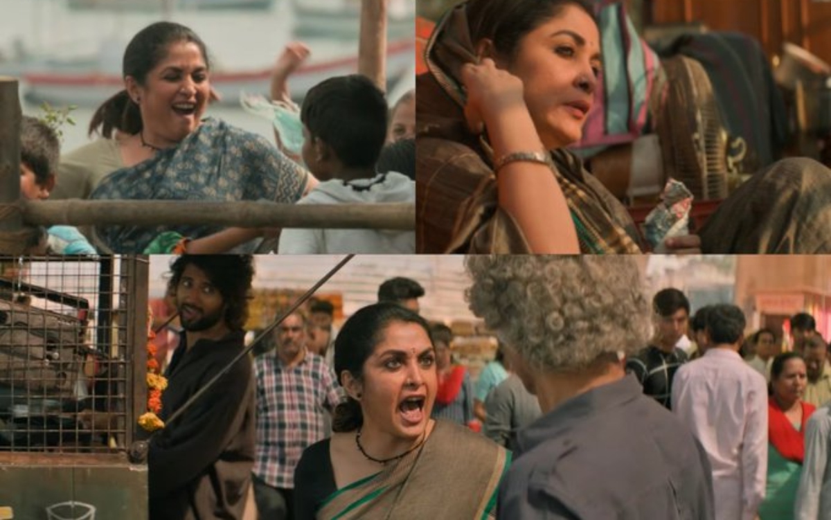 Twitter users thrilled to watch Ramya Krishnan as Vijay Deverakonda’s mother in Liger Trailer [WATCH]