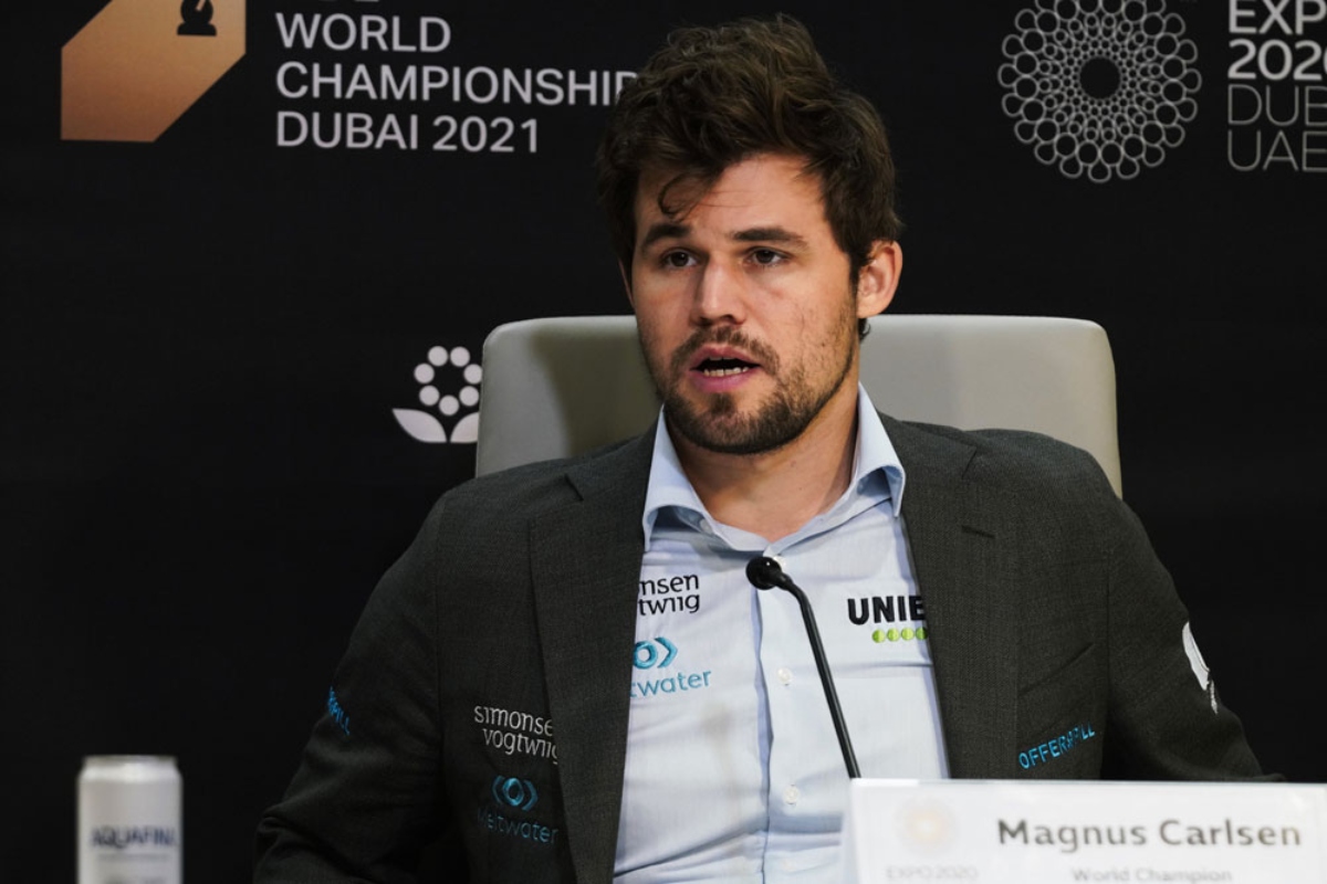 Magnus Carlsen: 'You need to be very fortunate to be No 1 in fantasy  football', Magnus Carlsen